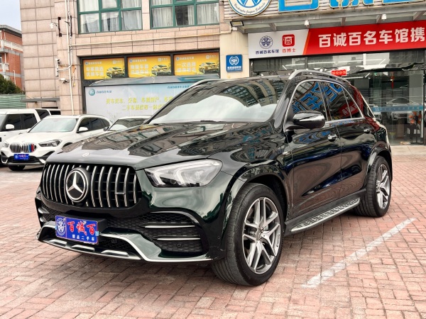 奔驰 奔驰GLE AMG  2022款 AMG GLE 53 4MATIC+