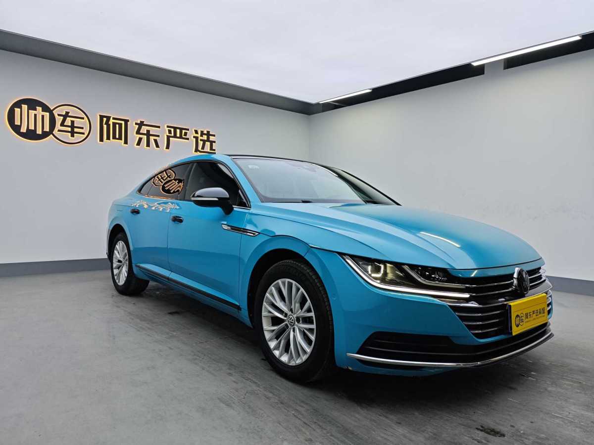 大眾 一汽-大眾CC  2019款 330TSI 魅顏版圖片