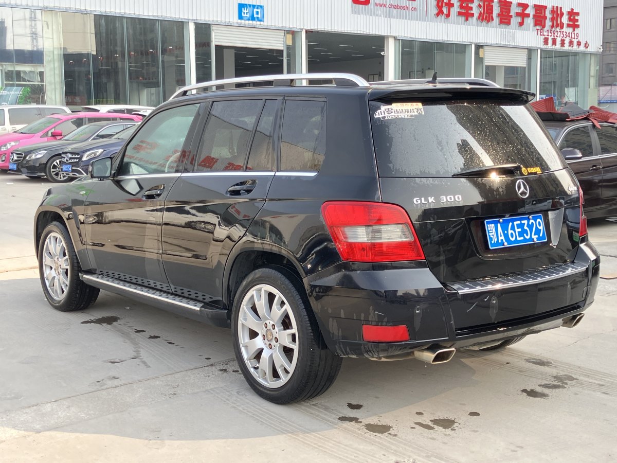 奔馳 奔馳GLK級  2013款 GLK 300 4MATIC 動感天窗型圖片