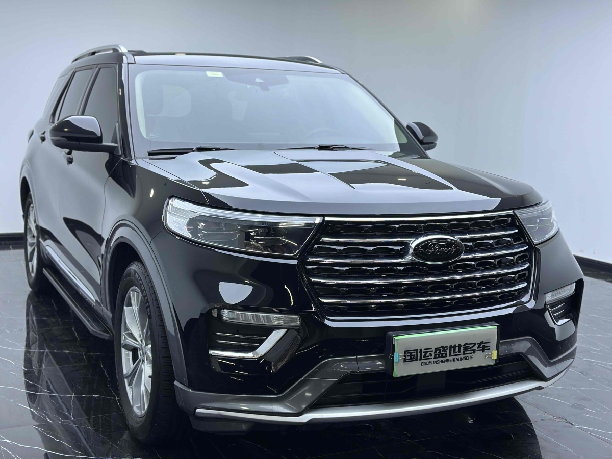 福特 探險(xiǎn)者  2023款 EcoBoost 285 后驅(qū)風(fēng)尚版 6座圖片