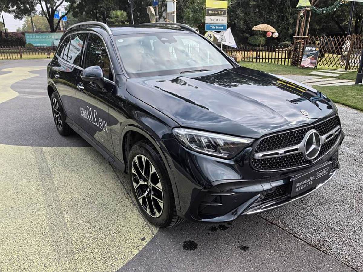 奔馳 奔馳GLC  2024款 改款 GLC 260 L 4MATIC 豪華型 5座圖片