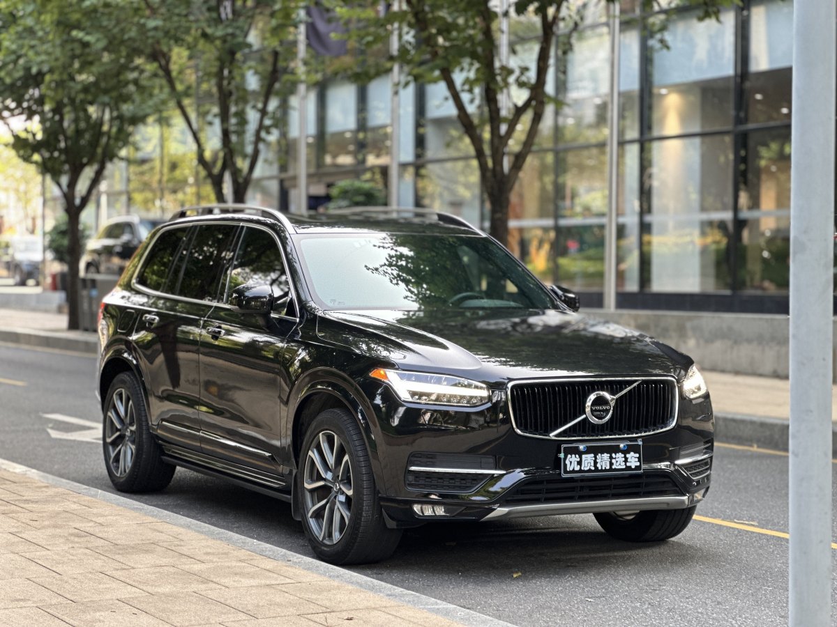 沃爾沃 XC90  2018款 T6 智逸版 7座圖片