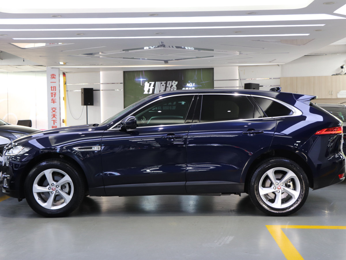 捷豹 F-PACE  2020款 2.0T 都市尊享版圖片