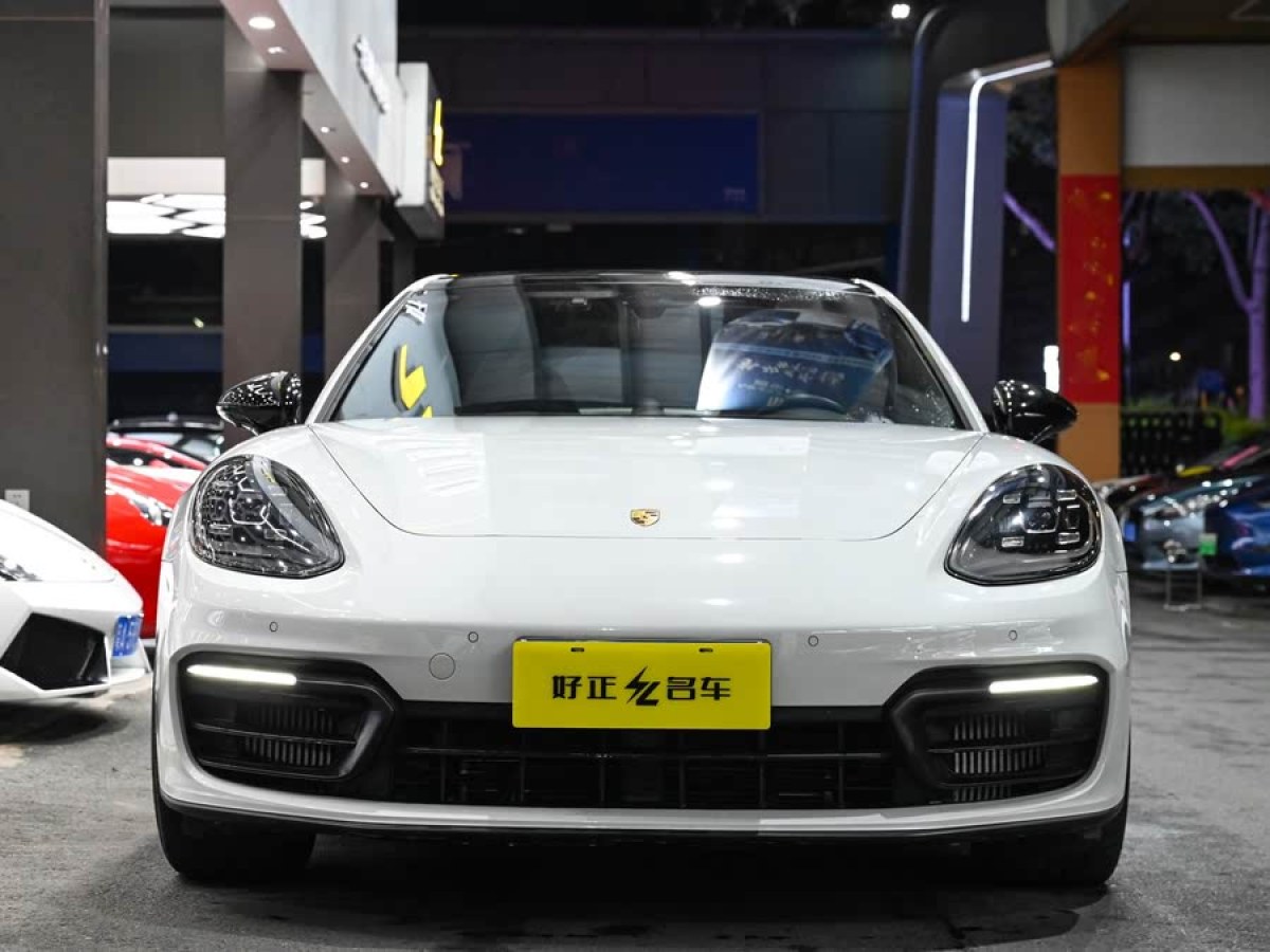 保時(shí)捷 Panamera  2021款 Panamera 行政加長(zhǎng)版 2.9T圖片