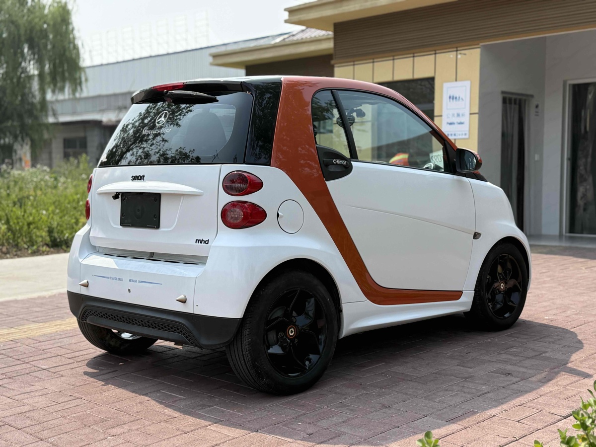 smart fortwo  2015款 1.0 MHD 炫閃特別版圖片