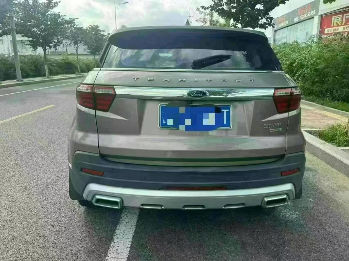 福特 領(lǐng)界EV  2019款 星領(lǐng)型圖片