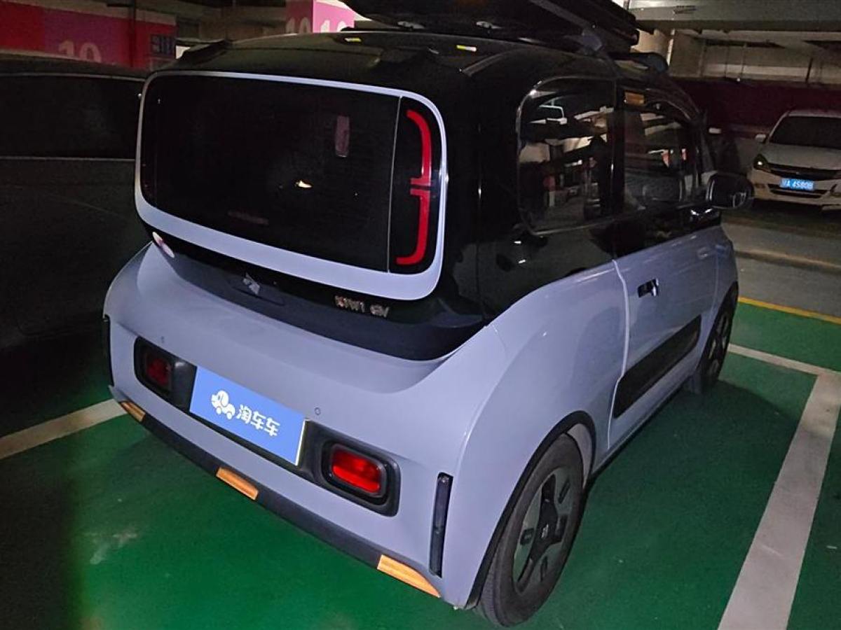 2022年3月寶駿 寶駿KiWi EV  2021款 藝術(shù)家 三元鋰