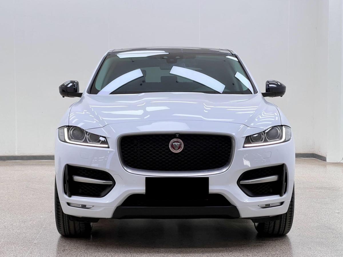 捷豹 F-PACE  2016款 2.0T 兩驅R-Sport運動版圖片