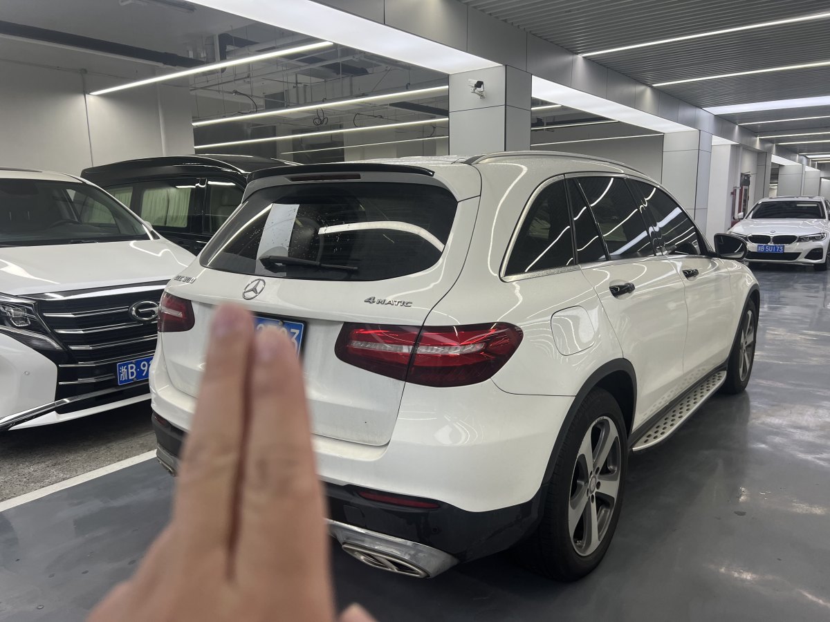 奔馳 奔馳GLC  2016款 GLC 300 4MATIC 動感型圖片