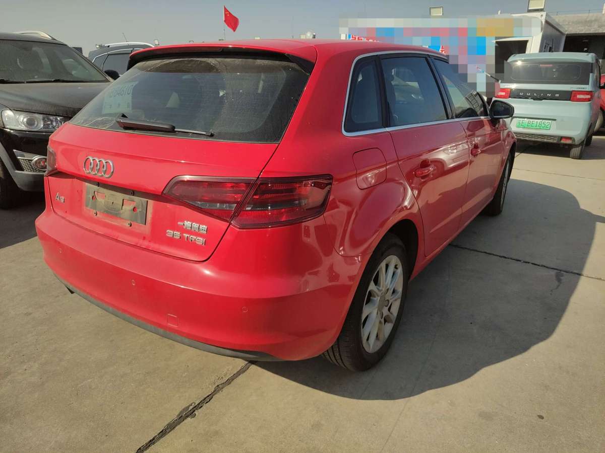 奧迪 奧迪A3  2014款 Sportback 35 TFSI 自動進取型圖片