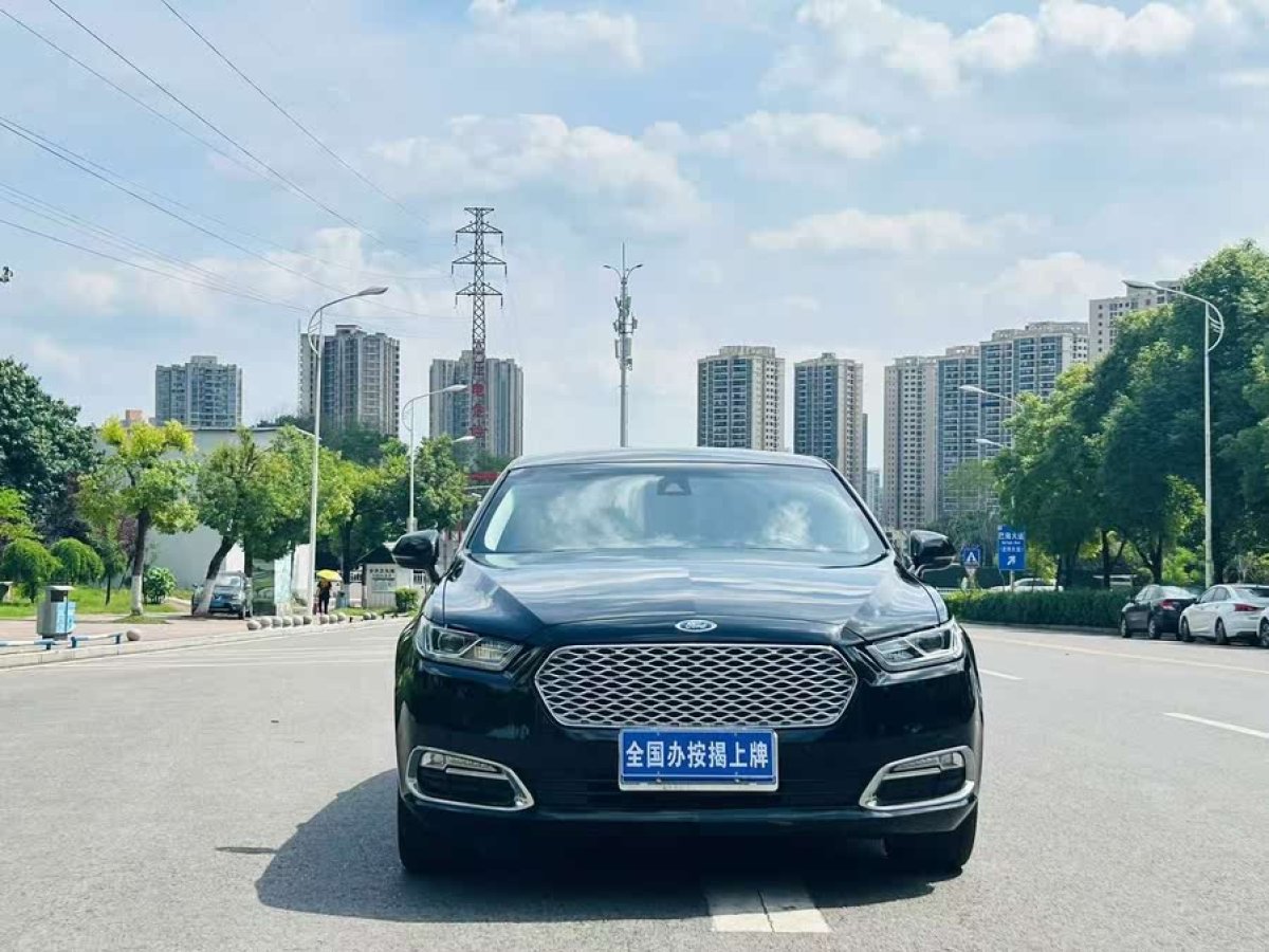 福特 金牛座  2017款 EcoBoost 245 旗艦型圖片
