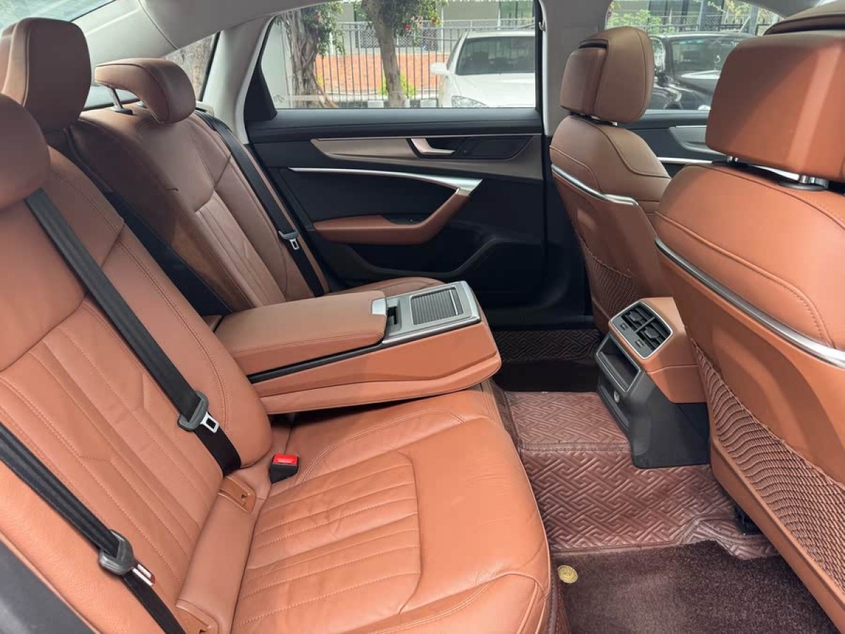 奧迪 奧迪A6L  2019款 40 TFSI 豪華致雅型圖片