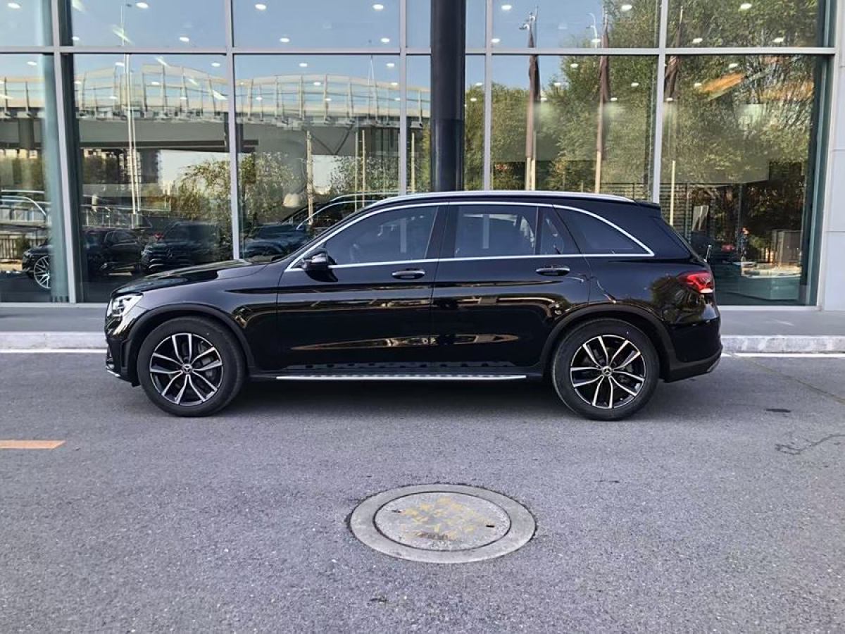 奔馳 奔馳GLC  2021款 GLC 300 L 4MATIC 動感型圖片