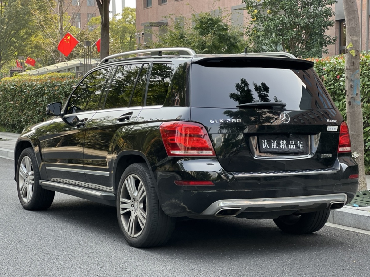 奔驰 奔驰GLK级  2015款 GLK 260 4MATIC 动感型 极致版图片