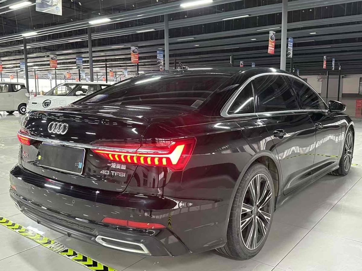 奧迪 奧迪A6L  2023款 改款 40 TFSI 豪華動感型圖片