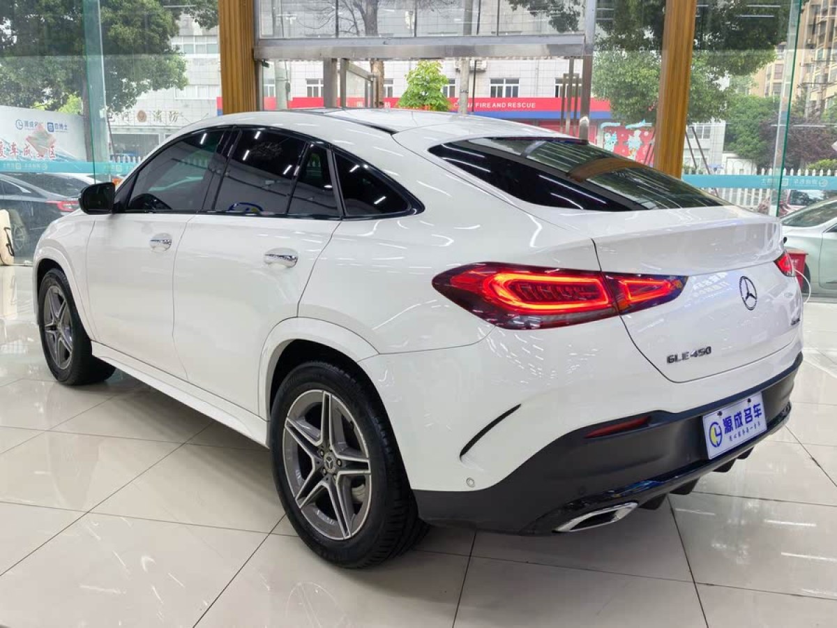 奔馳 奔馳GLE轎跑  2020款 GLE 450 4MATIC 轎跑SUV 時(shí)尚型圖片