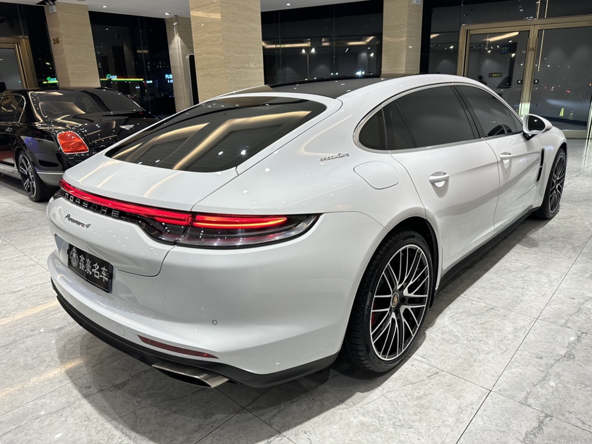 保時捷 panamera 2021款 panamera 4 行政加長版 2.9t圖片