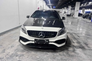 奔驰A级AMG 奔驰 AMG A 45 4MATIC