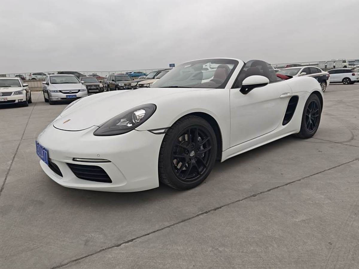 保時(shí)捷 718  2020款 Boxster 2.0T圖片