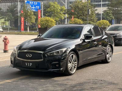 2015年3月 英菲尼迪 Q50(進(jìn)口) 3.7L 豪華運(yùn)動(dòng)版圖片