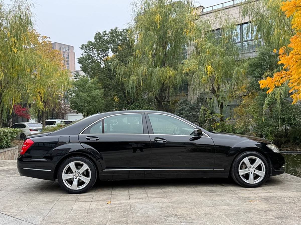 奔馳 奔馳S級(jí)  2010款 S 350 L 豪華型圖片