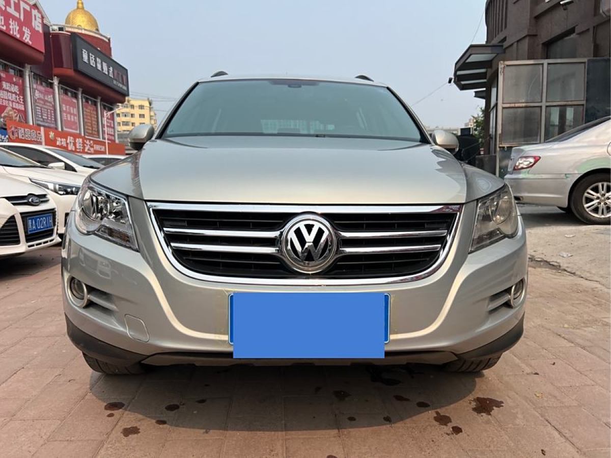 2011年3月大眾 Tiguan  2009款 2.0TSI 豪華版