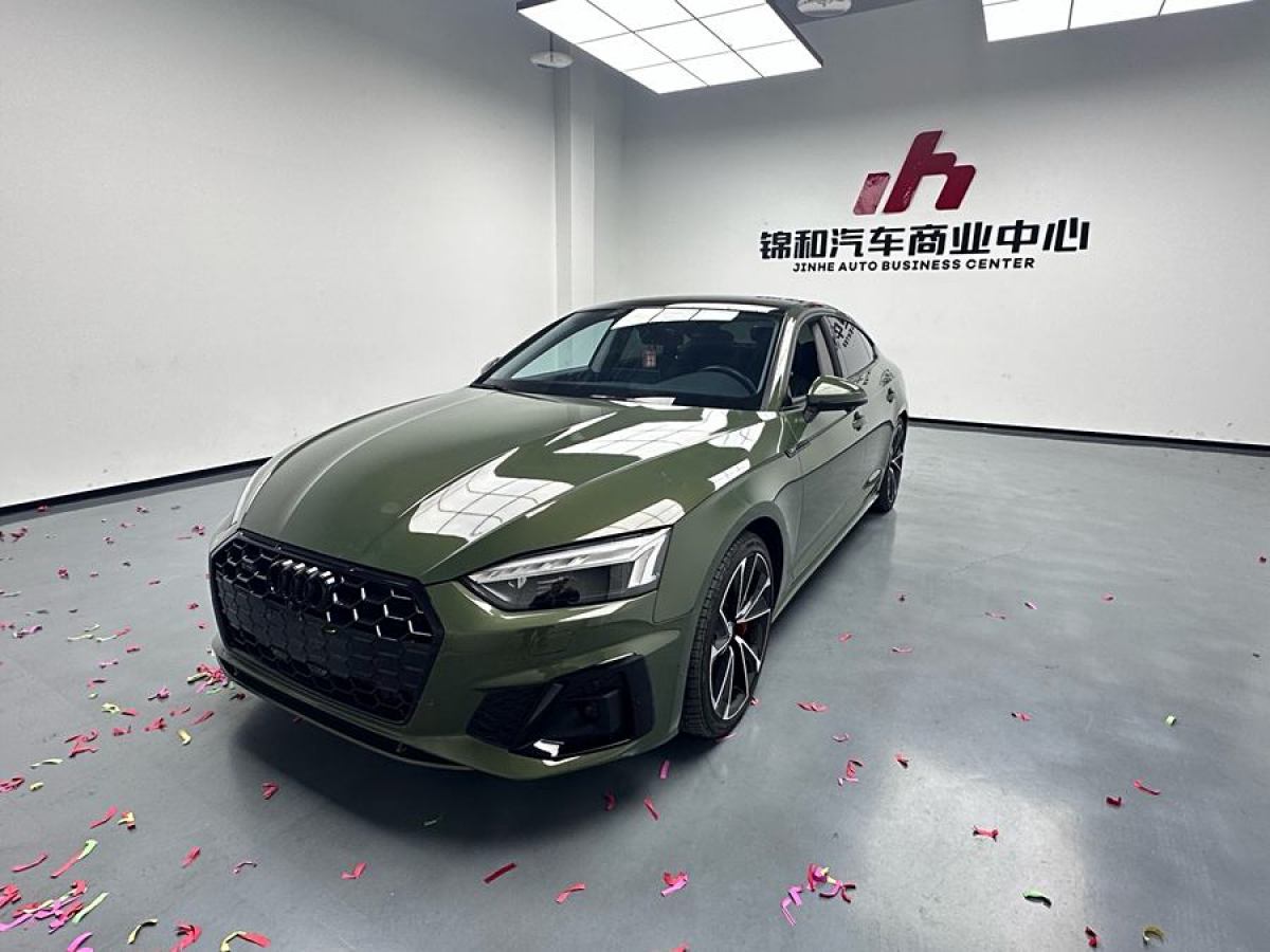 2021年3月奧迪 奧迪A5  2023款 Sportback 40 TFSI 時尚動感型