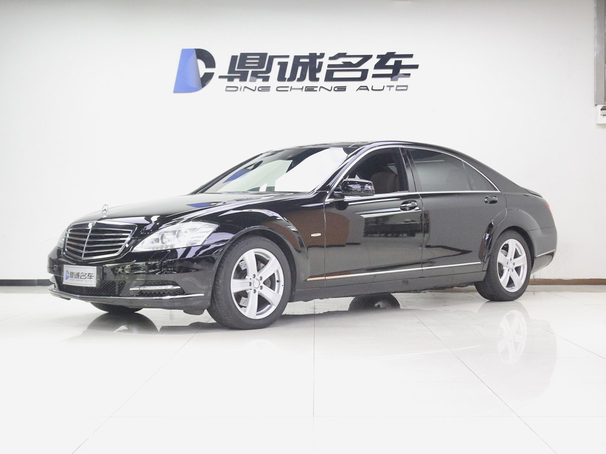 奔馳 奔馳S級  2012款 S 300 L 豪華型 Grand Edition圖片