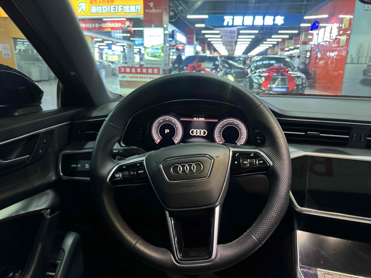 奧迪 奧迪A6L  2020款 40 TFSI 豪華動(dòng)感型圖片