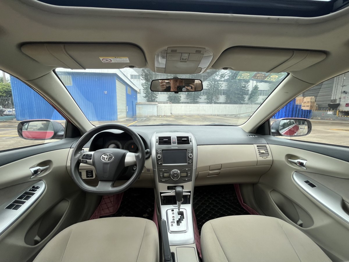 豐田 卡羅拉  2012款 炫裝版 1.8L CVT GL-i圖片