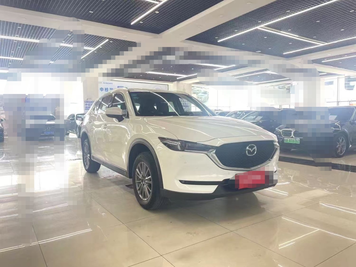 馬自達(dá) CX-5  2020款 改款 2.0L 自動兩驅(qū)智尊型圖片