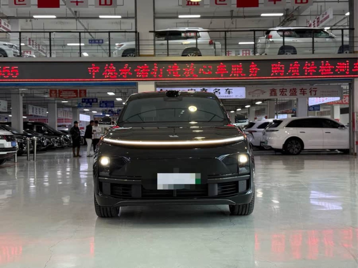 理想 理想L9  2022款 L9 Max版圖片