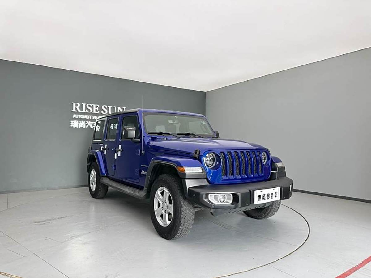 Jeep 牧馬人  2018款 2.0T Sahara 四門版圖片