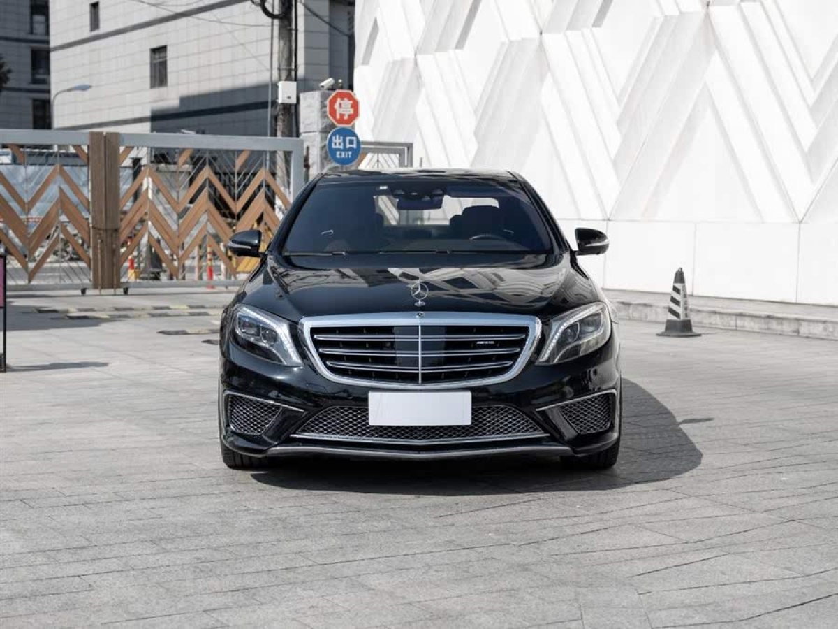 2016年9月奔馳 奔馳S級AMG  2014款 AMG S 65 L