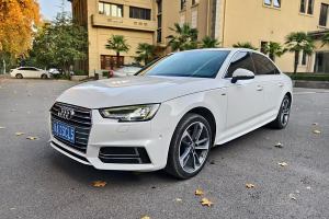 奧迪A4L 奧迪 30周年年型 40 TFSI 運動型