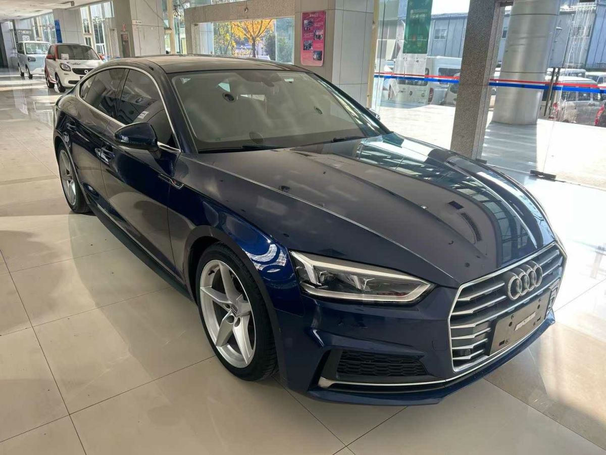 奧迪 奧迪A5  2020款 Cabriolet 40 TFSI 時尚型 國VI圖片