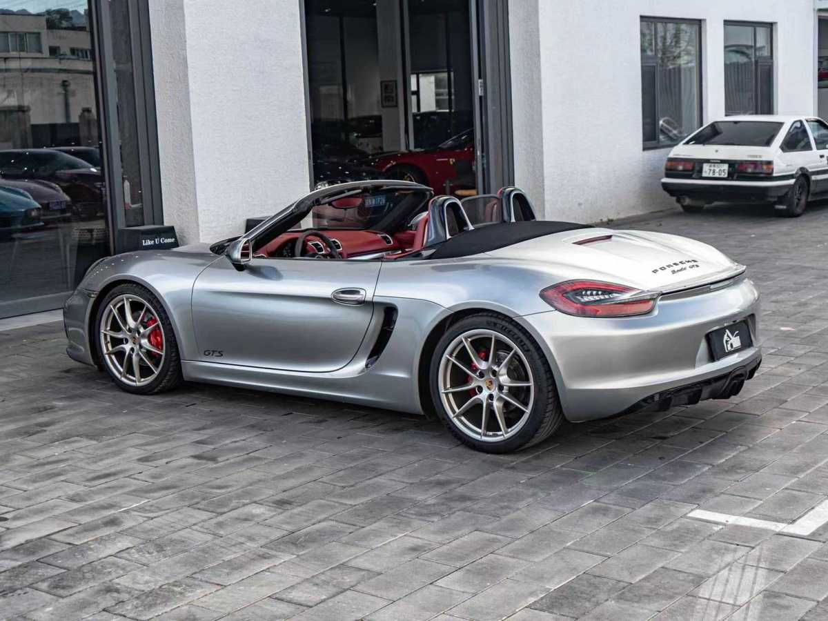 保時(shí)捷 Boxster  2014款 Boxster GTS 3.4L圖片