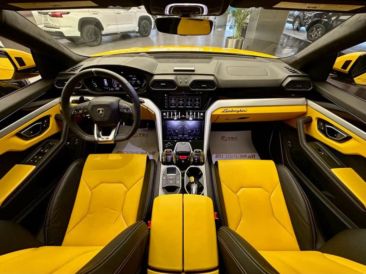 蘭博基尼 Urus  2021款 4.0T V8圖片