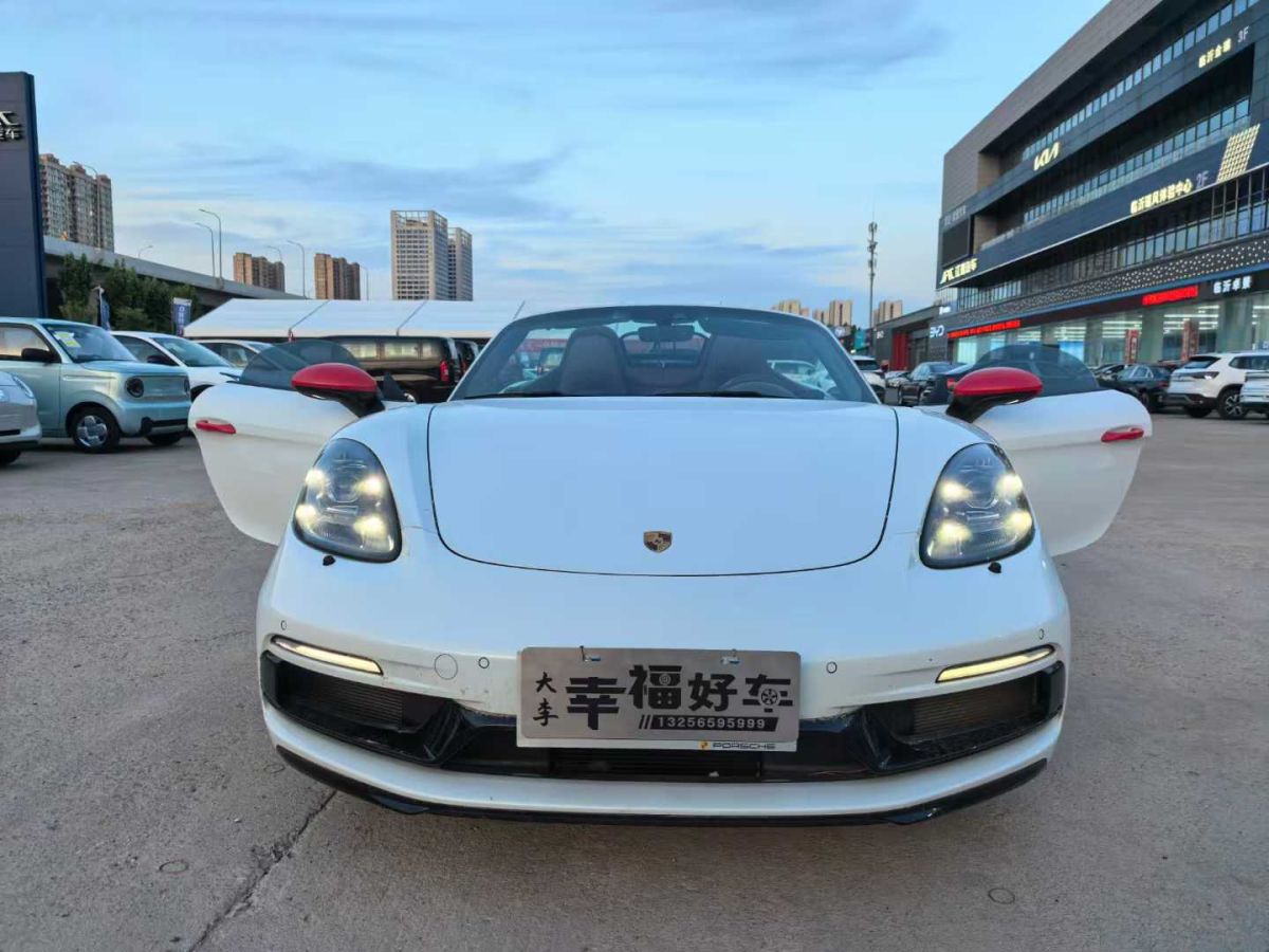 保時捷 718  2022款 Boxster 2.0T圖片