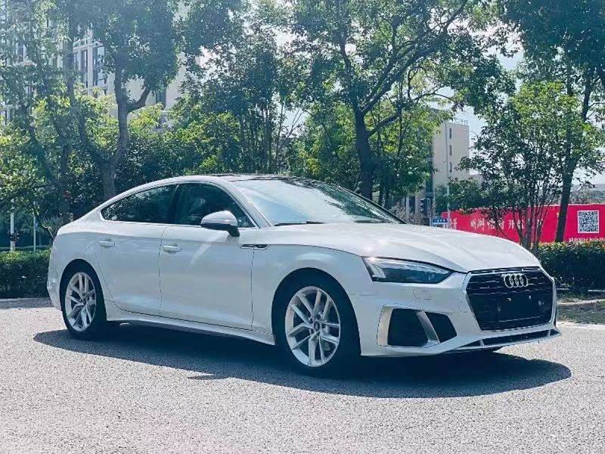 奧迪 奧迪A5  2023款 Sportback 40 TFSI 時尚動感型圖片