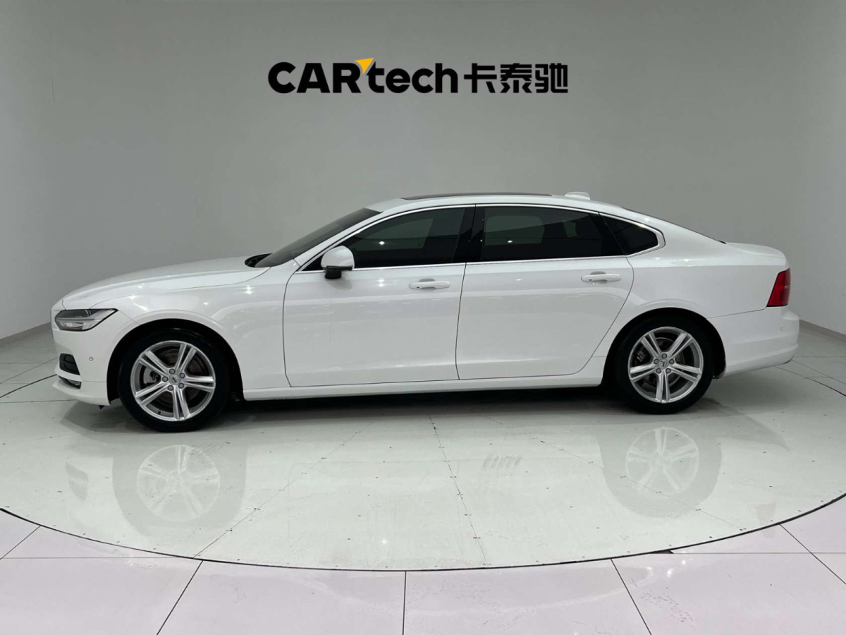 沃爾沃 S90  2018款 T4 智遠(yuǎn)版圖片