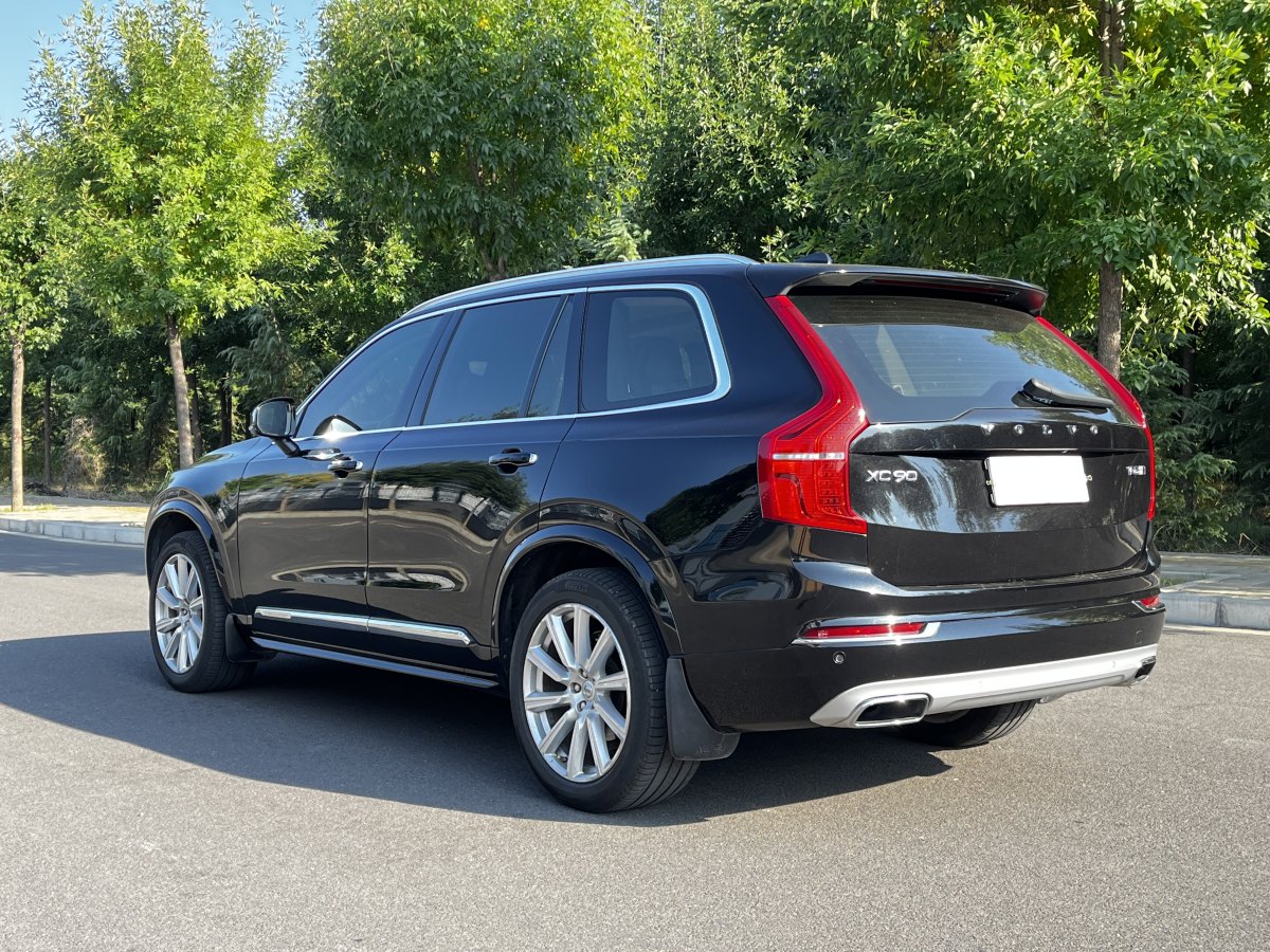 沃爾沃 XC90  2019款  T6 智逸版 7座 國VI圖片