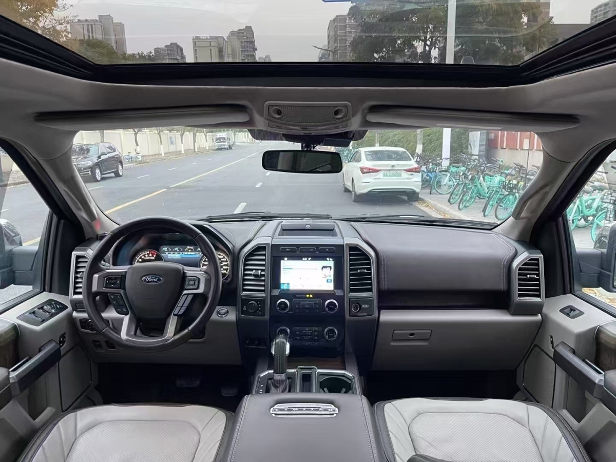 福特 F-150  2019款 3.5T LTD圖片