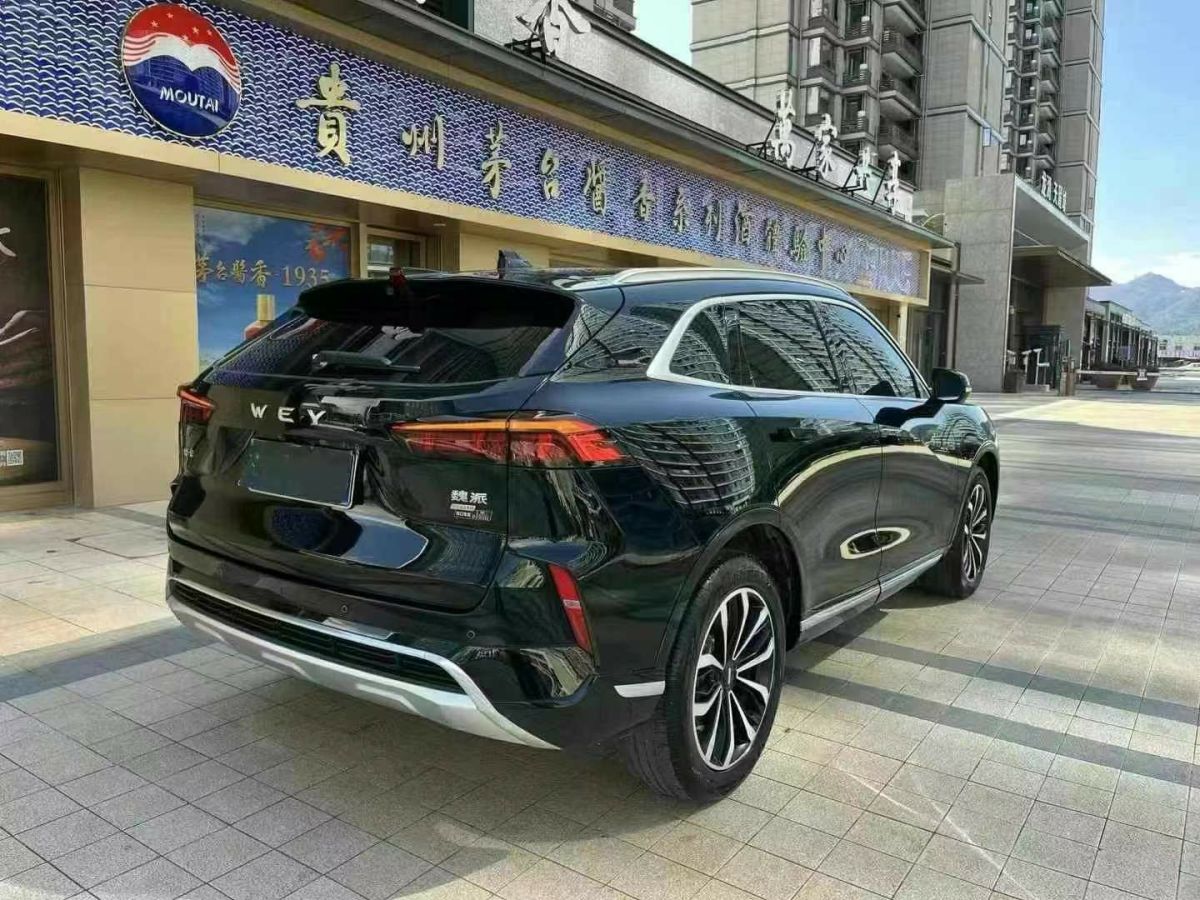 長(zhǎng)城 摩卡DHT-PHEV  2022款 1.5T 0焦慮性能版圖片