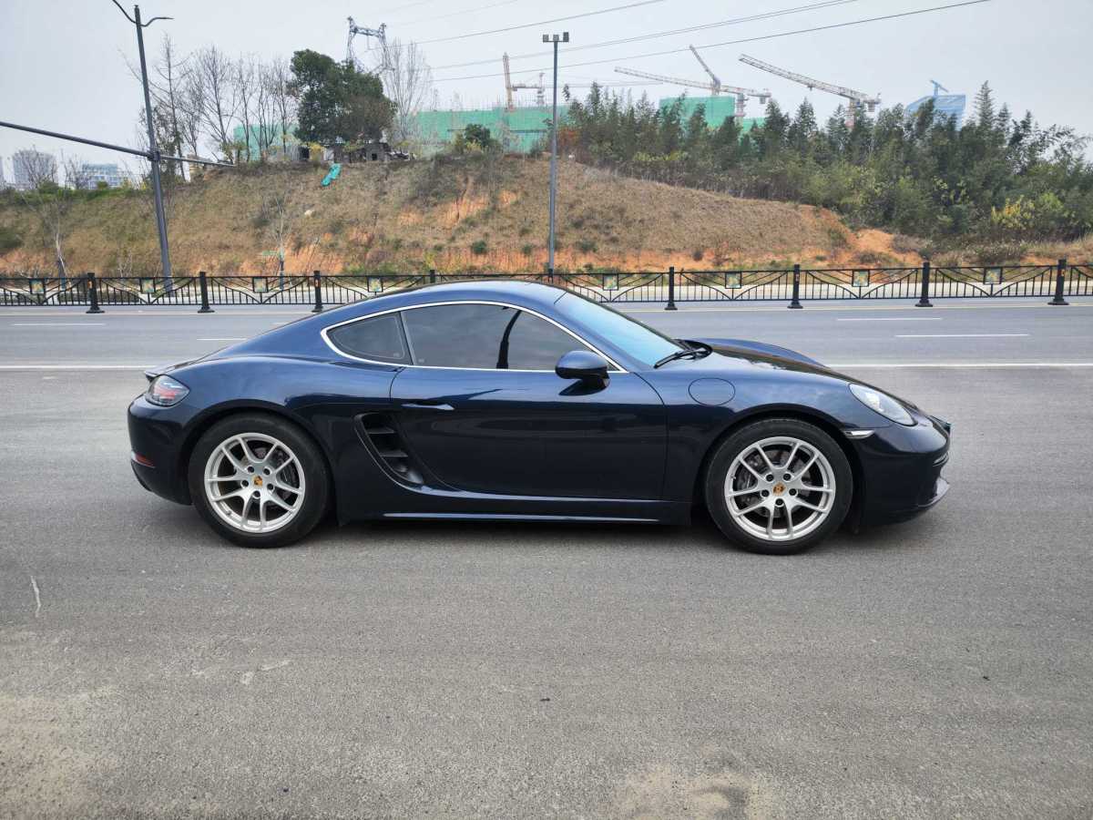 保時捷 718  2018款 Cayman 2.0T圖片