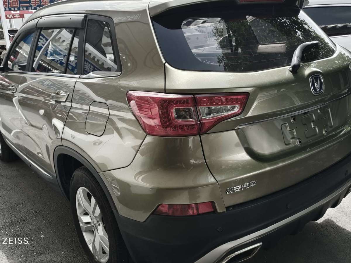 長(zhǎng)安 CS75  2016款 1.8T 自動(dòng)尊榮型 國(guó)V圖片