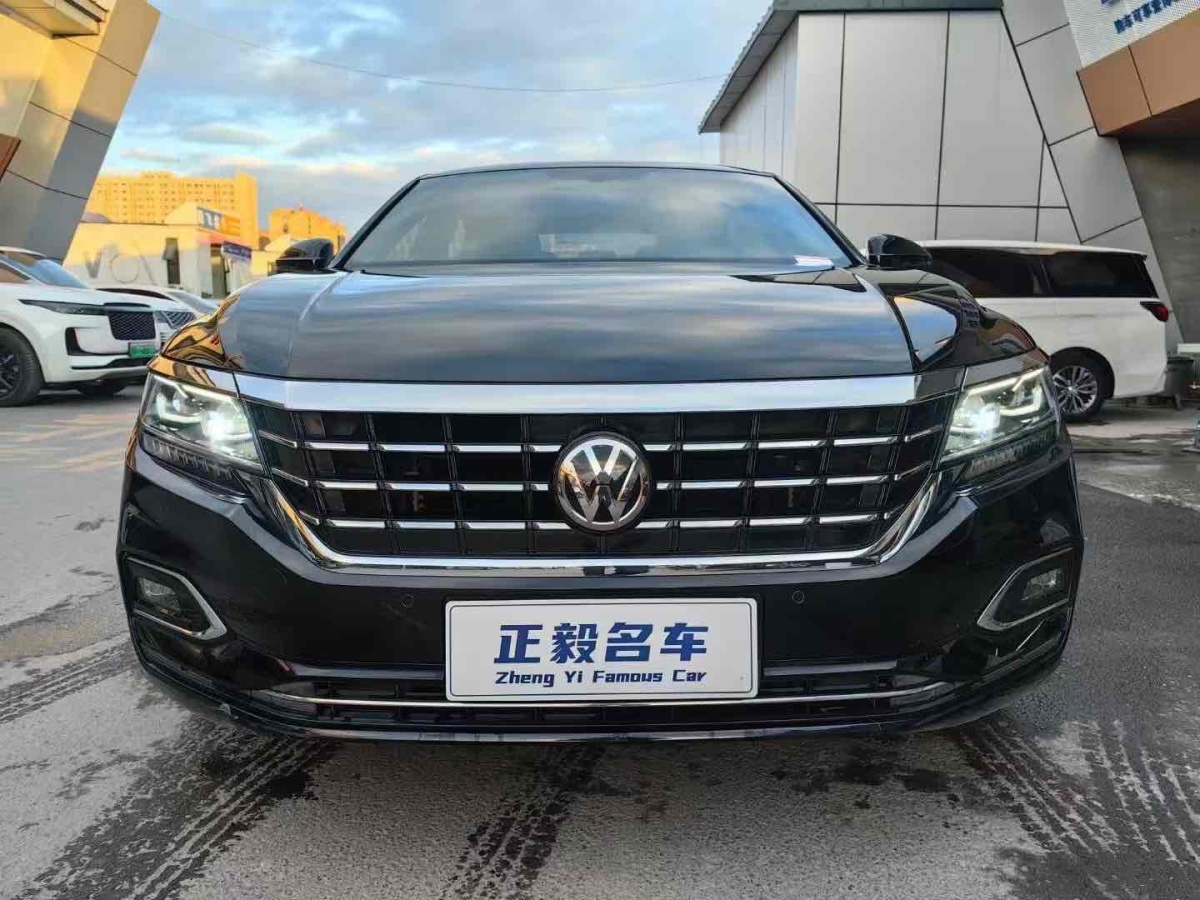 大眾 帕薩特  2020款 改款 380TSI 豪華版 國(guó)VI圖片