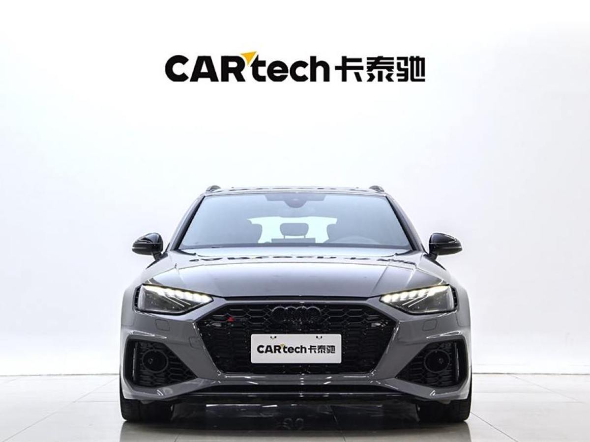 2024年1月奧迪 奧迪RS 4  2023款 RS4 Avant 黑曜版