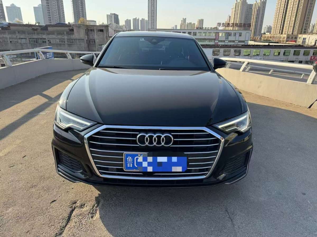 奧迪 奧迪A6L  2021款 40 TFSI 豪華動(dòng)感型圖片