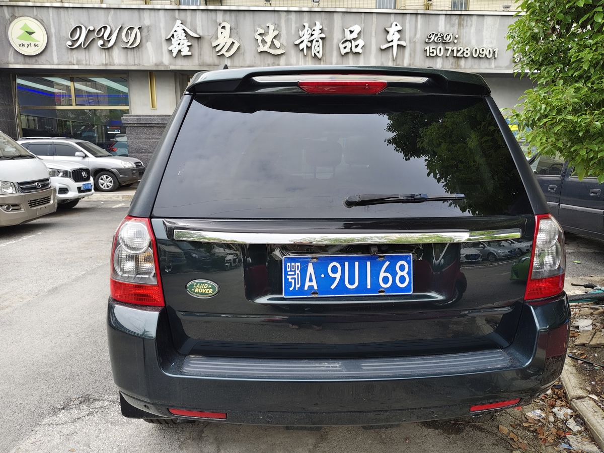 路虎 神行者2  2011款 2.2T SD4 HSE柴油版圖片